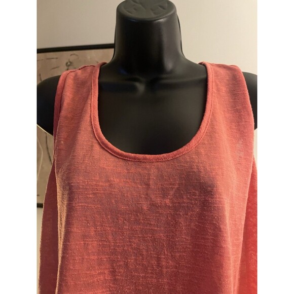 No Boundaries Tank Top Women's XXL Coral Color. Small Hole. Please See Pictures - Picture 3 of 9